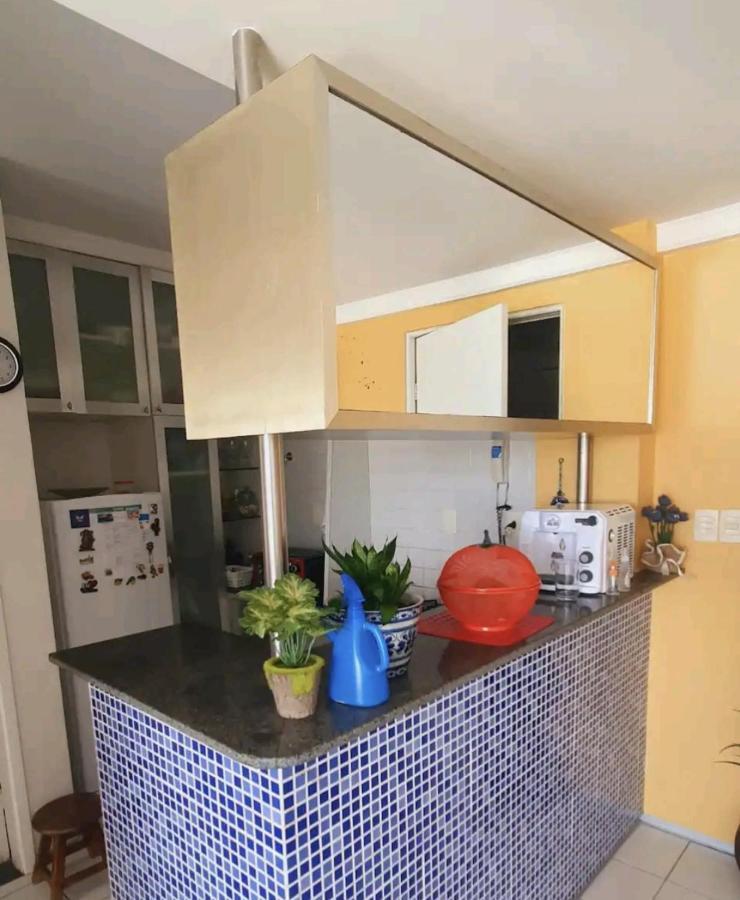 Studio Everest Flat vista mar Recife Exterior foto
