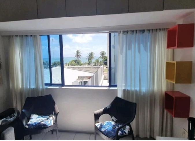 Studio Everest Flat vista mar Recife Exterior foto