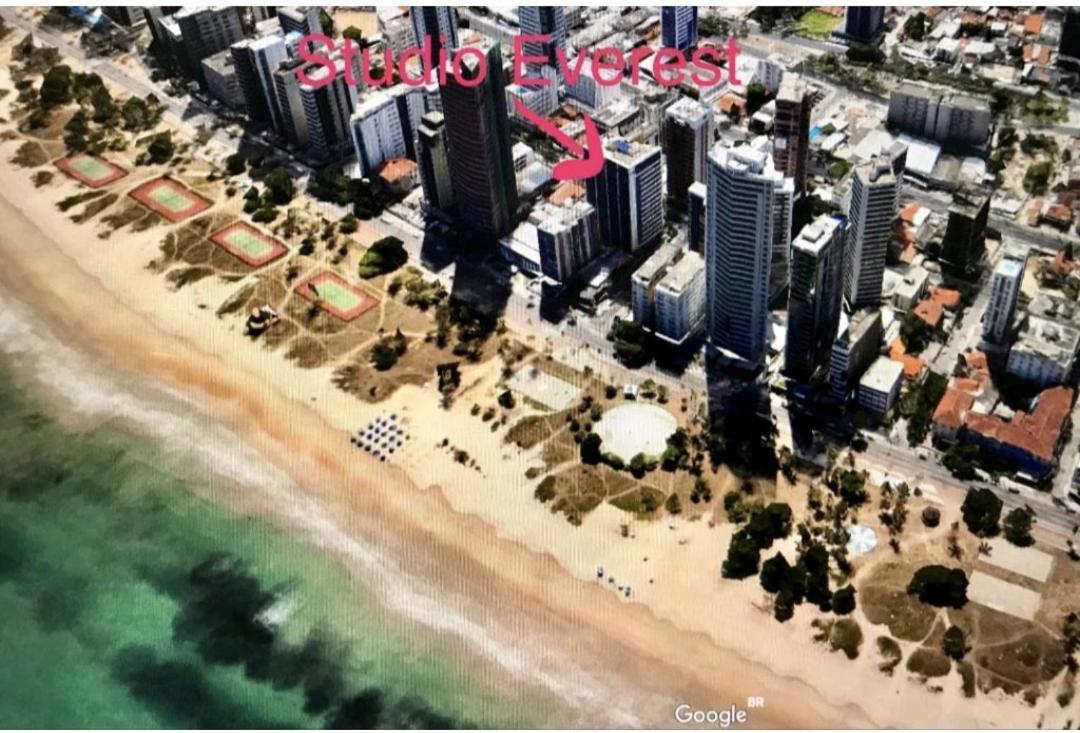 Studio Everest Flat vista mar Recife Exterior foto