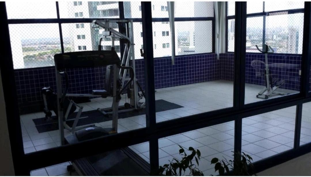 Studio Everest Flat vista mar Recife Exterior foto