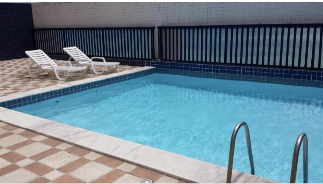 Studio Everest Flat vista mar Recife Exterior foto